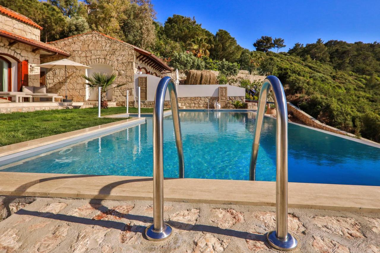 Kale Suites, Heated Pool In Winter, Adults Only Kaş Zewnętrze zdjęcie