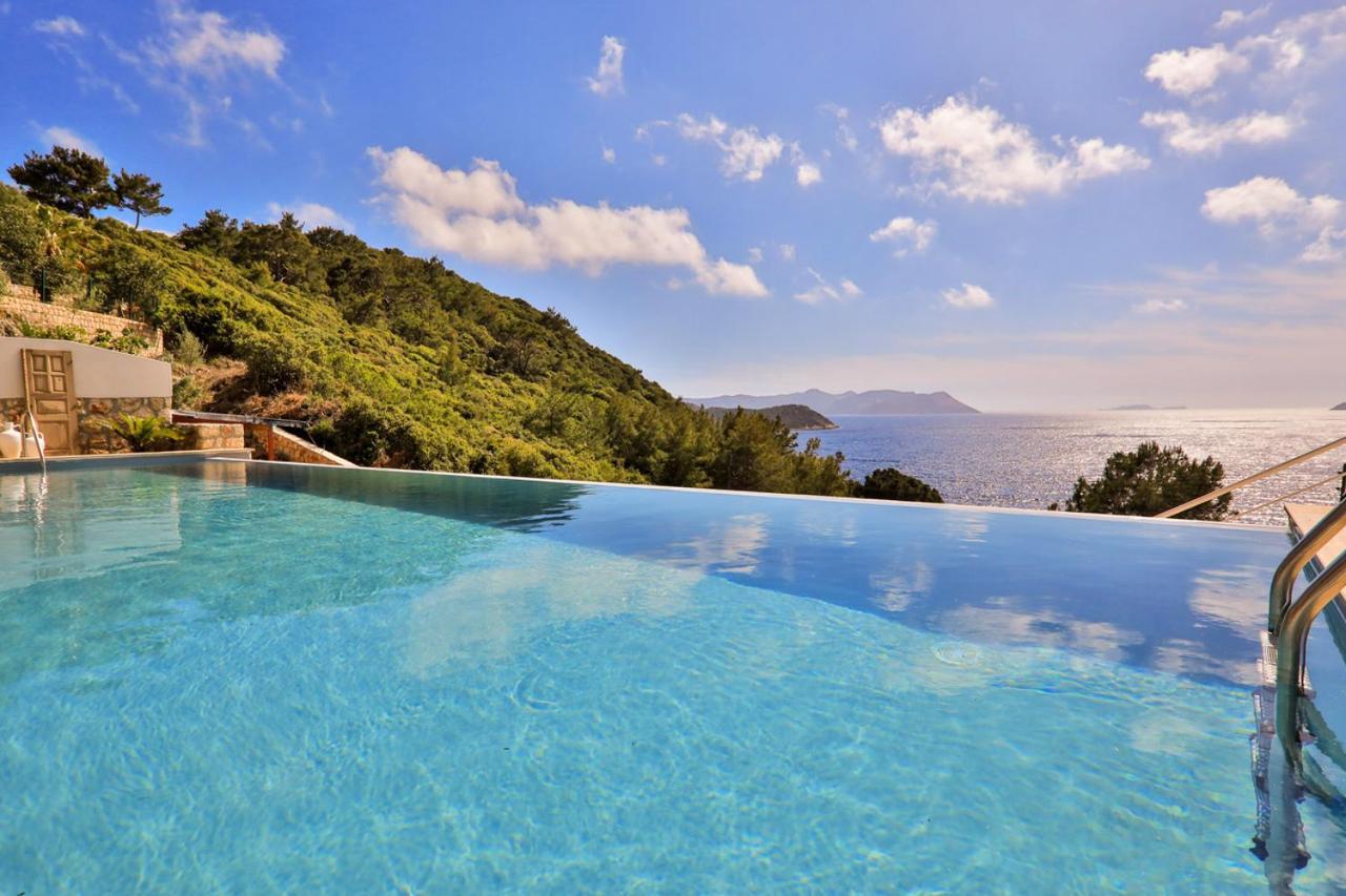 Kale Suites, Heated Pool In Winter, Adults Only Kaş Zewnętrze zdjęcie
