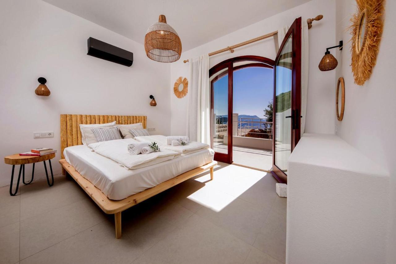 Kale Suites, Heated Pool In Winter, Adults Only Kaş Zewnętrze zdjęcie