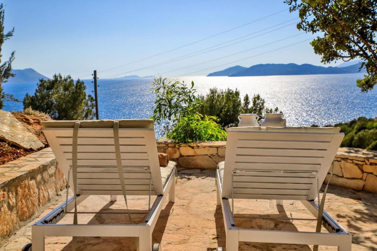 Kale Suites, Heated Pool In Winter, Adults Only Kaş Zewnętrze zdjęcie