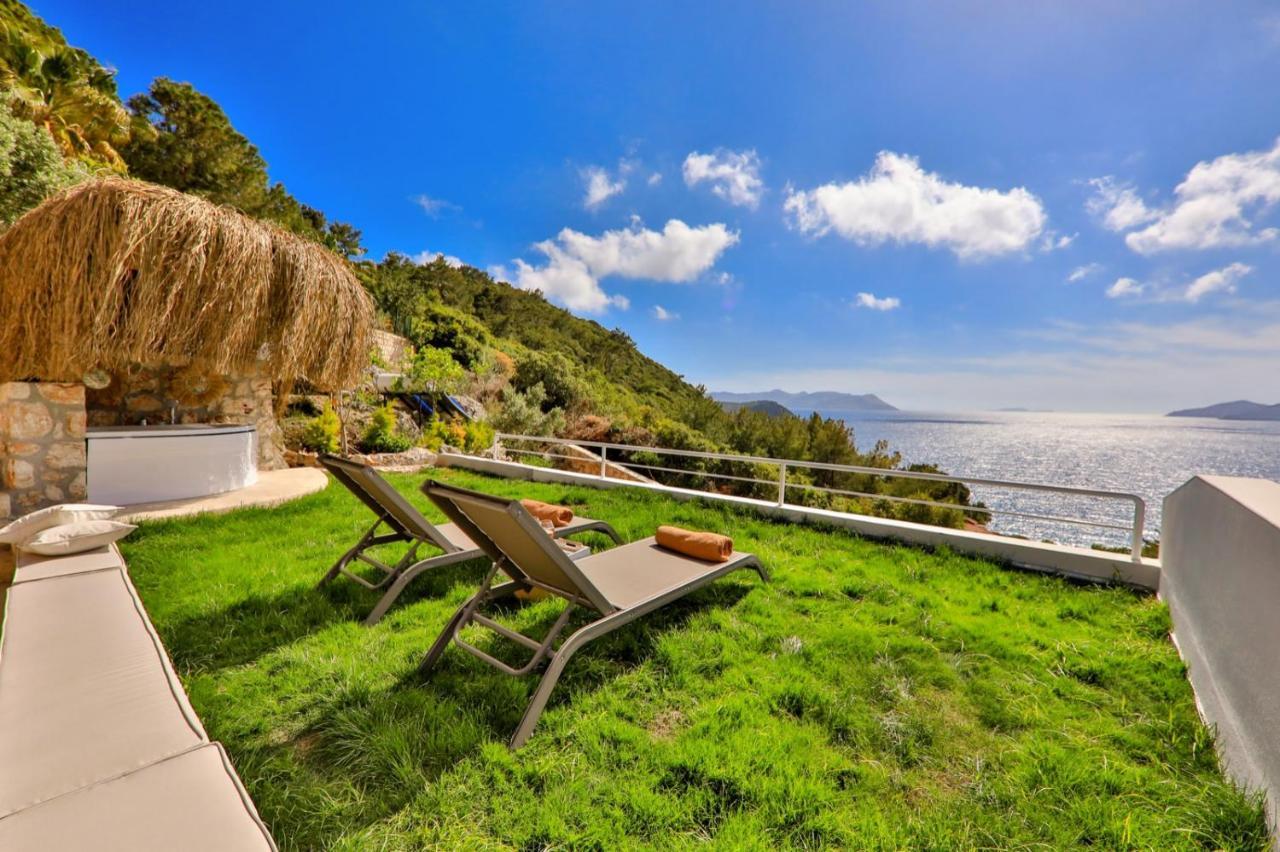 Kale Suites, Heated Pool In Winter, Adults Only Kaş Zewnętrze zdjęcie