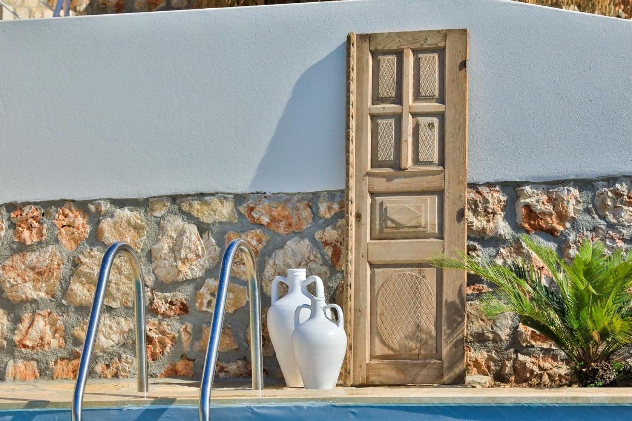 Kale Suites, Heated Pool In Winter, Adults Only Kaş Zewnętrze zdjęcie