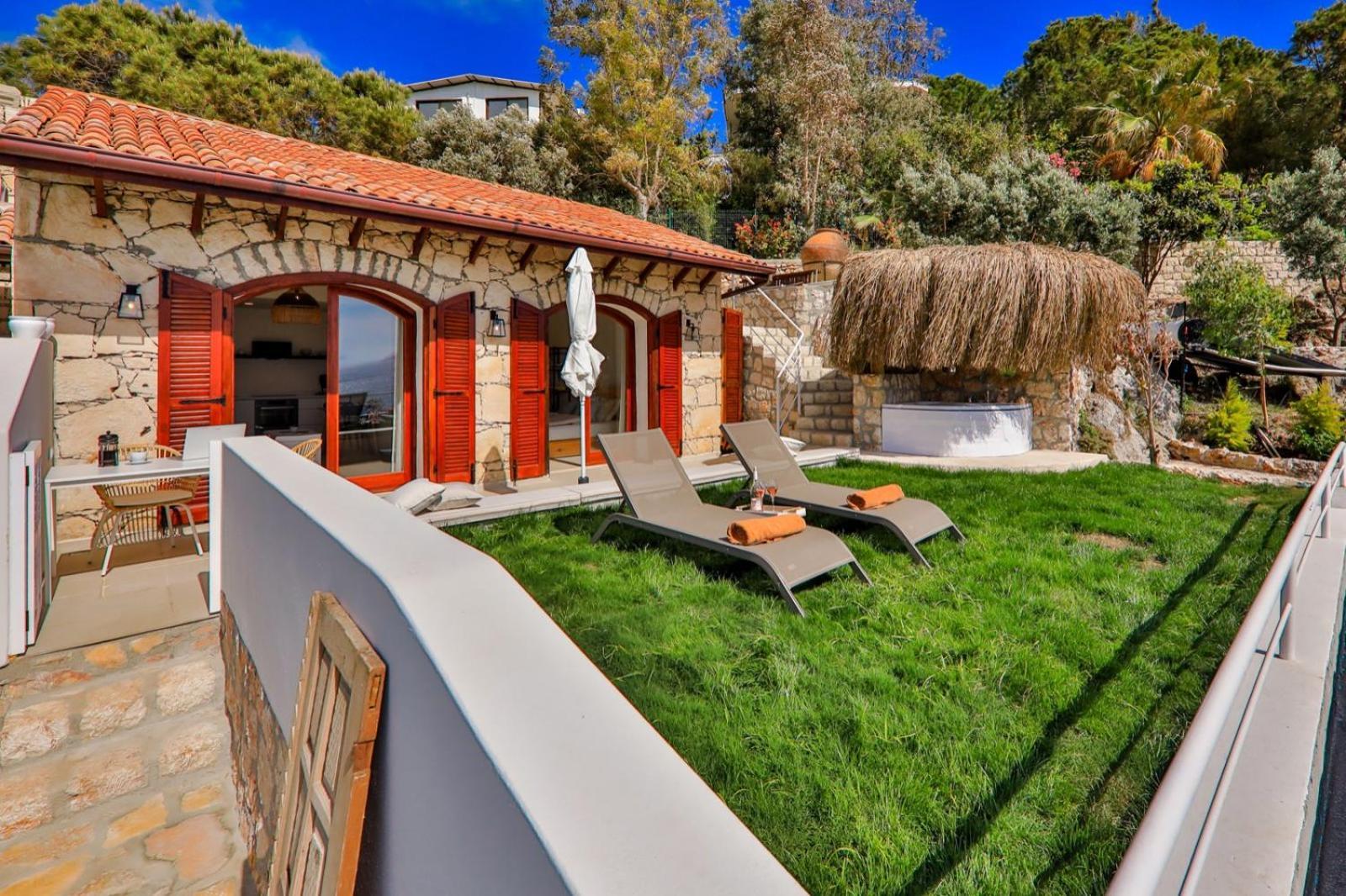 Kale Suites, Heated Pool In Winter, Adults Only Kaş Zewnętrze zdjęcie