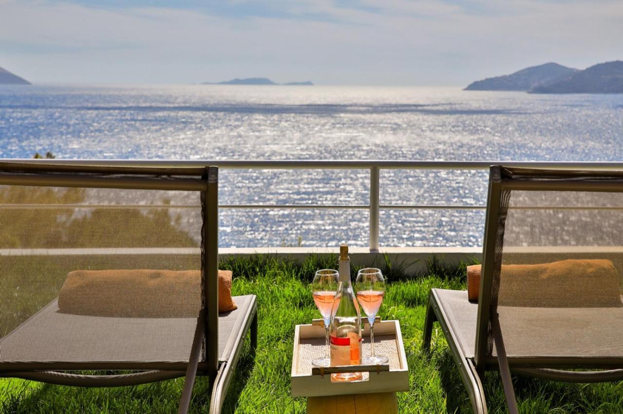 Kale Suites, Heated Pool In Winter, Adults Only Kaş Zewnętrze zdjęcie