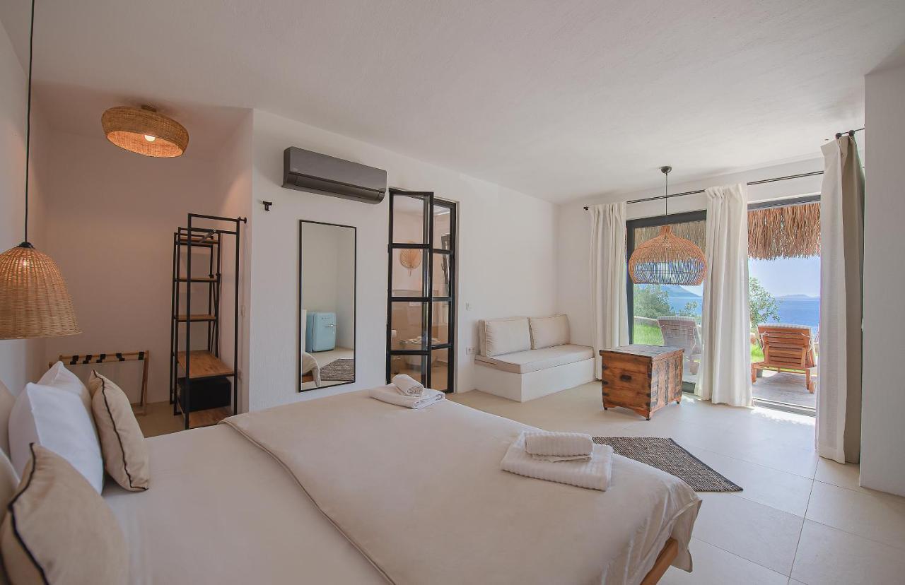 Kale Suites, Heated Pool In Winter, Adults Only Kaş Zewnętrze zdjęcie