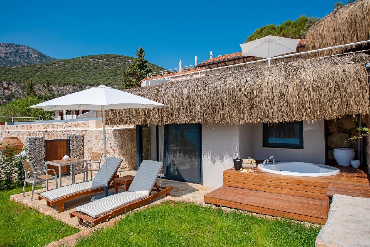 Kale Suites, Heated Pool In Winter, Adults Only Kaş Zewnętrze zdjęcie
