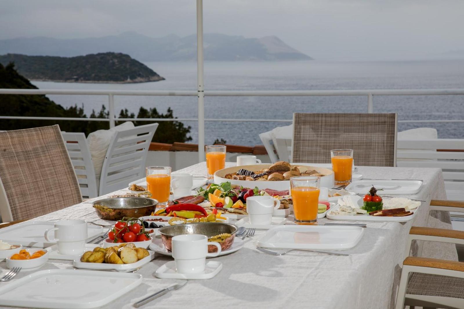 Kale Suites, Heated Pool In Winter, Adults Only Kaş Zewnętrze zdjęcie
